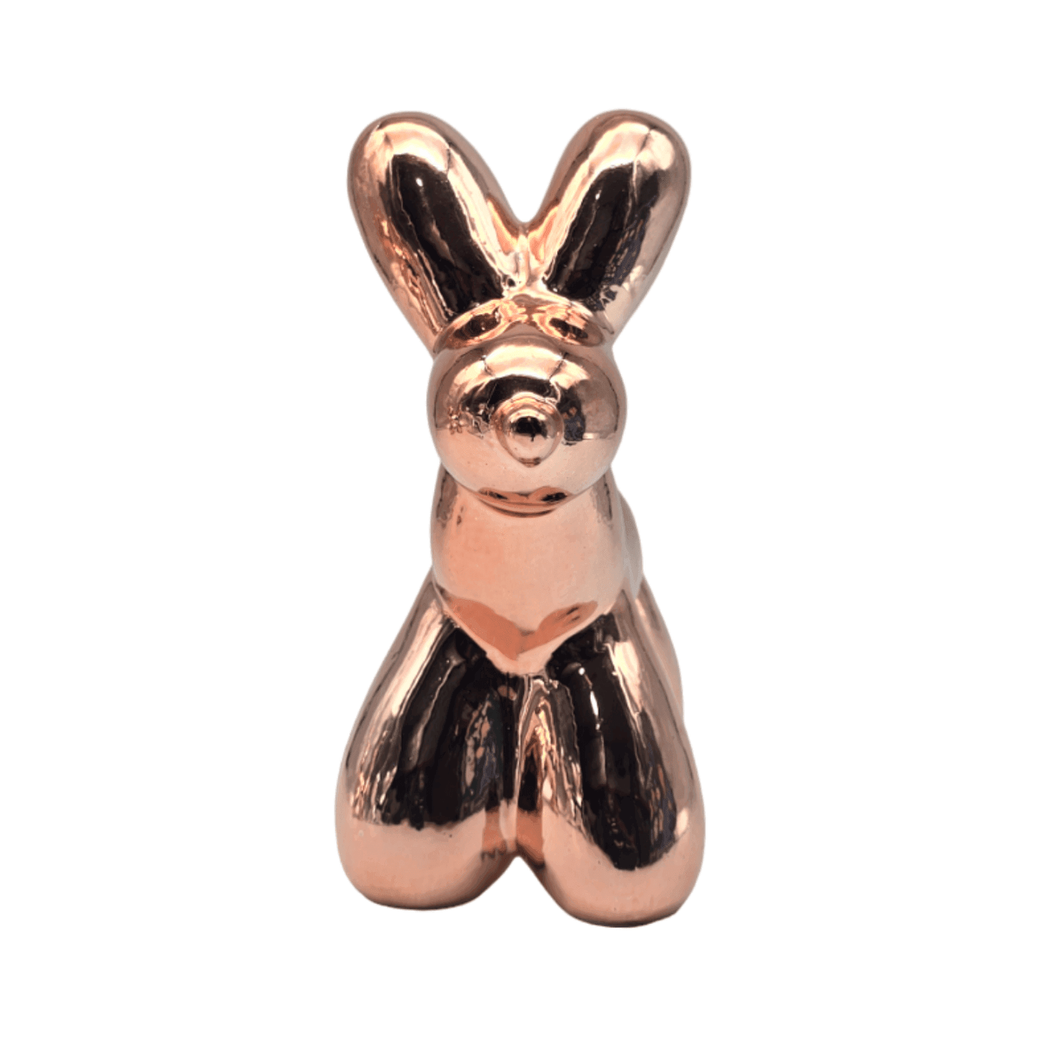 Adorno Perro Mascota Efecto Globo Metalizado Decoracion - Fliperex