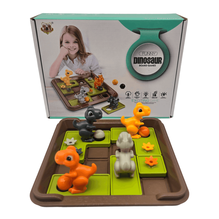 Rompecabeza 3D Juego De Habilidad y Logica Dinosaurio - vista 2