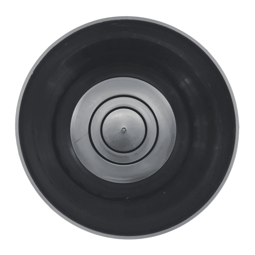 Macetero Plastico Diseño Efecto Barril De Madera Maceta L - Fliperex