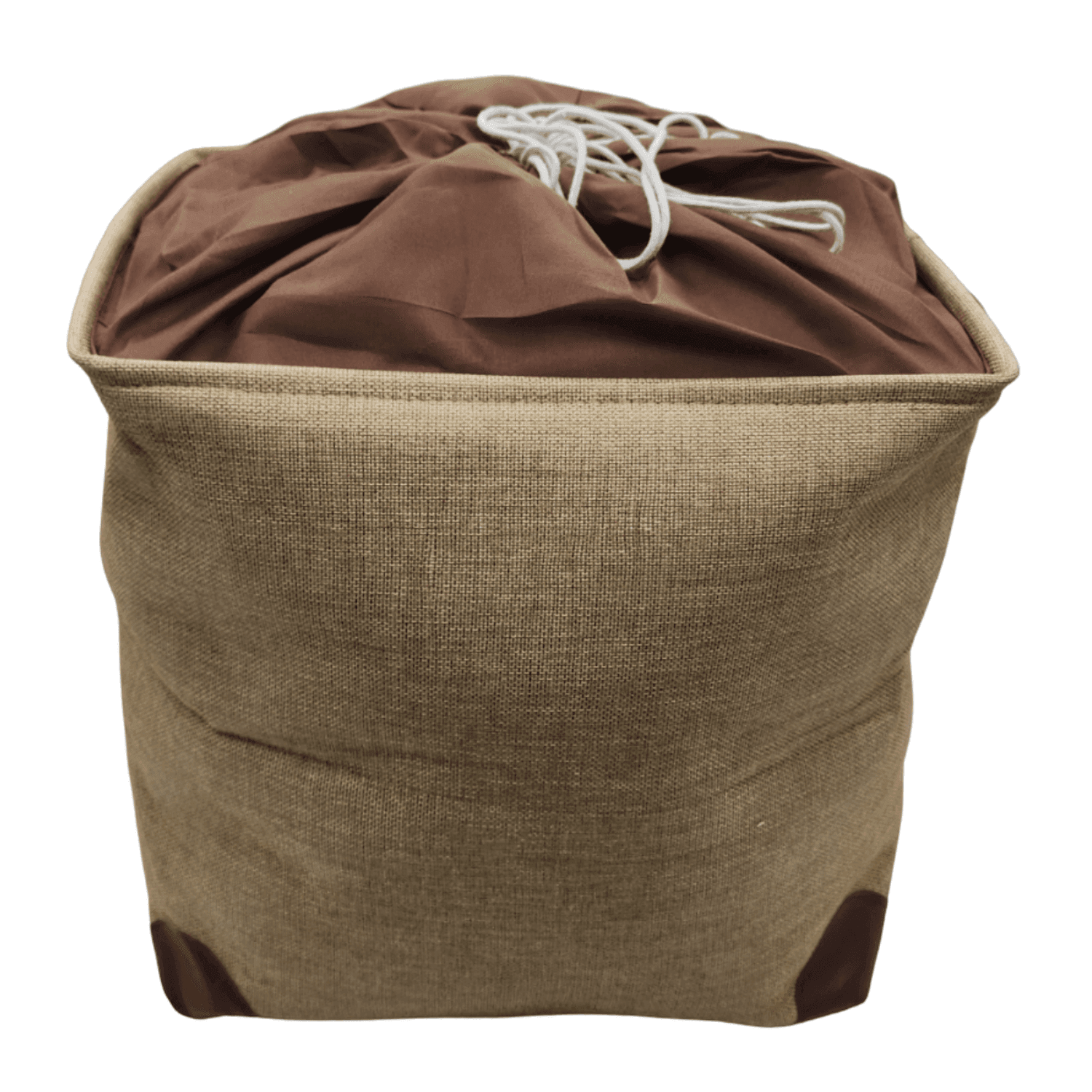 Cesto Canasto Para Ropa Sucia Plegable Organizador De Tela - Fliperex