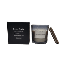 Vela Aromatica Elegante Fragancia Duradera Recipiente Humo - Fliperex