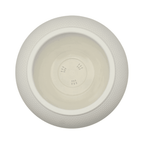 Set 3 Maceteros Plastico Redondo Ovalado Moderno Textura S - Fliperex