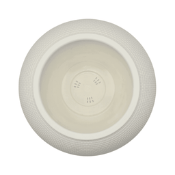 Set 3 Maceteros Plastico Redondo Ovalado Moderno Textura S - Fliperex