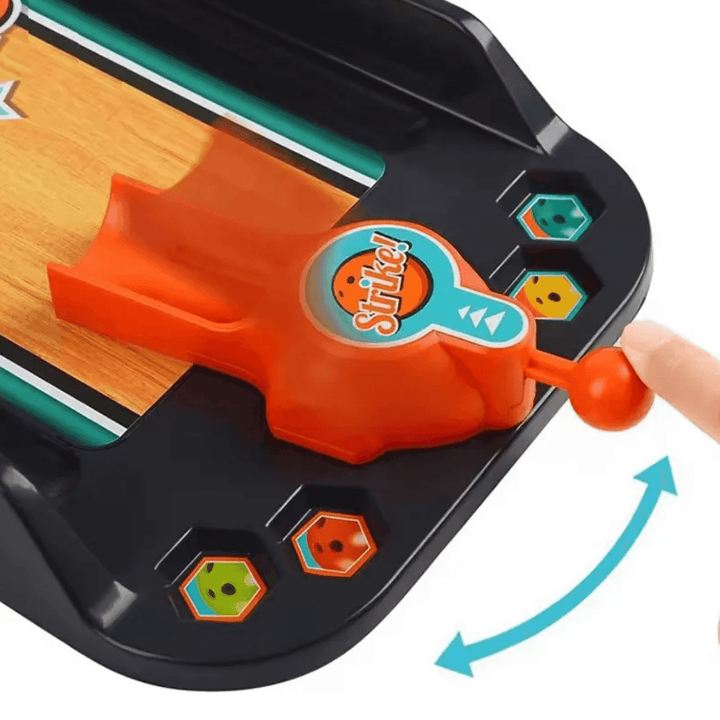 Juguete Bowling Completo Juego De Mesa Bolos Familiar - Fliperex