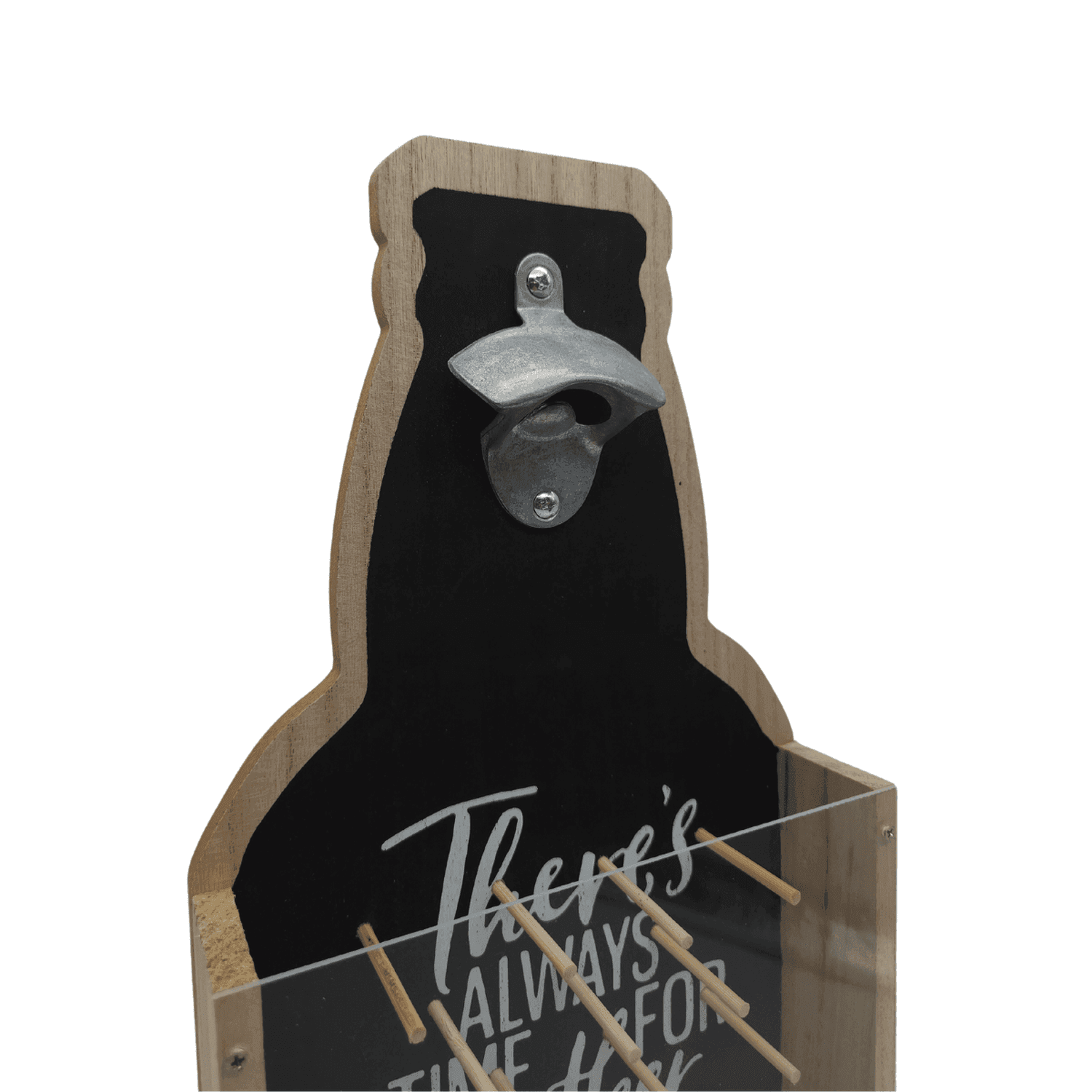 Destapador Abridor De Botellas Para Pared Con Juego - Fliperex