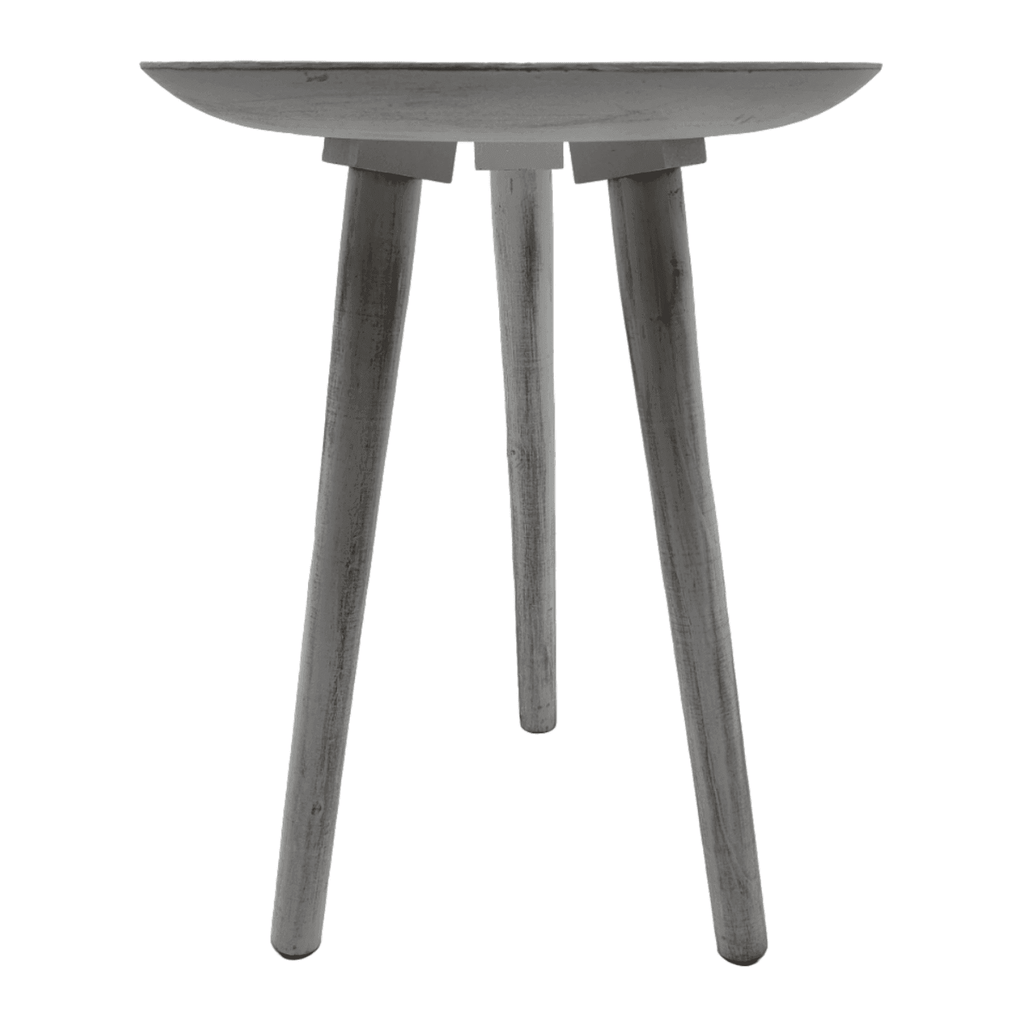 Mesa De Centro Redonda Lateral Salon Mesa Diseño Mandala - Fliperex