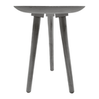 Mesa De Centro Redonda Lateral Salon Mesa Diseño Mandala - Fliperex