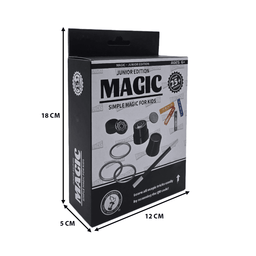 Set Juego De Magia Magic 25 Trucos De Mago Con Varita Niños - Fliperex