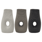 Jarron Florero De Ceramica Fina Decorativo Moderno Cafe - Fliperex