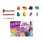 Kit Minería Excavación Rocas Y Minerales Juguete Educativo - Fliperex