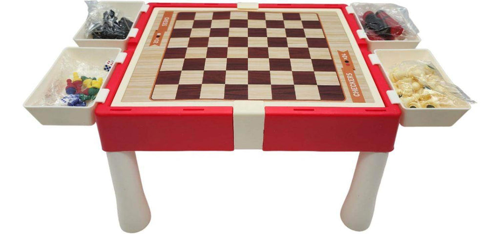 Tablero De Juego 11 En 1 Ajedrez Ludo Serpientes Y Escaleras - Fliperex