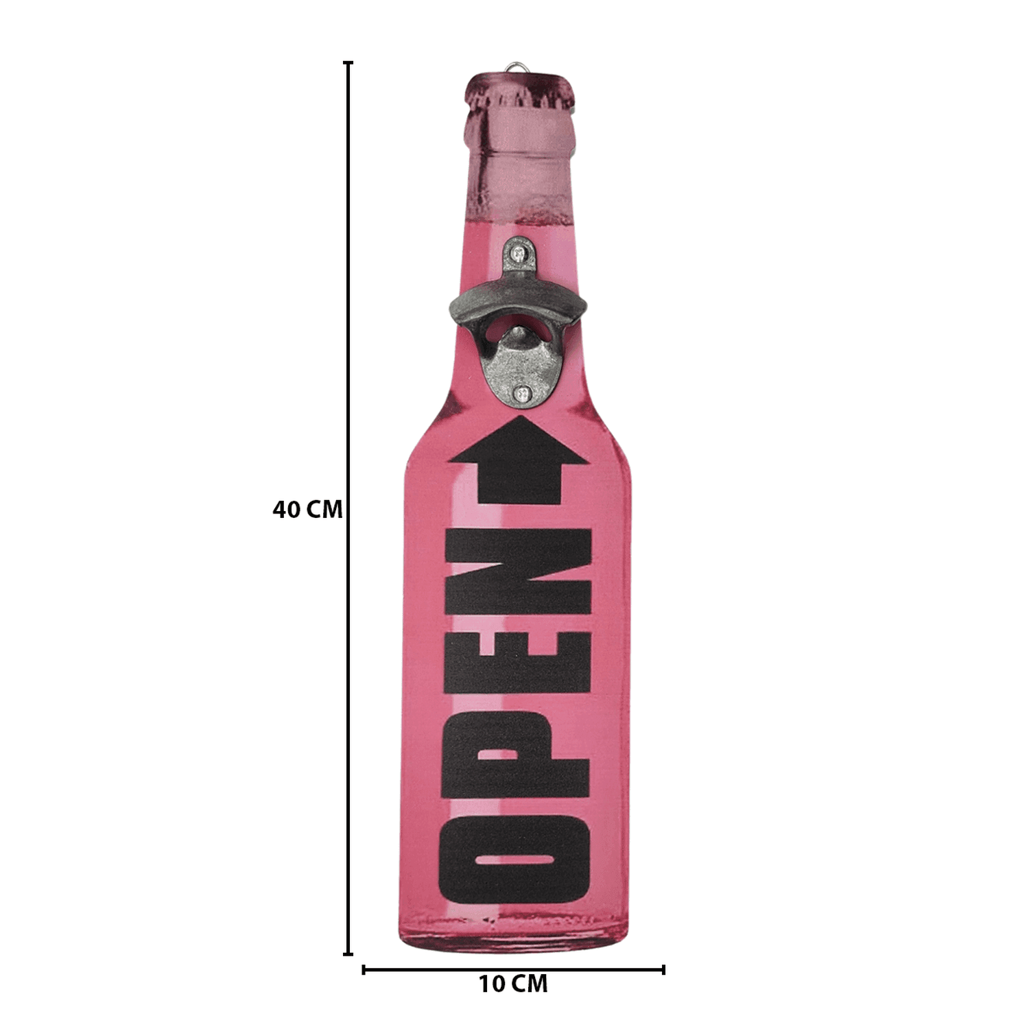 Abridor De Botellas Decorativo Para Pared Hogar Bar - Fliperex