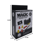 Set Juego De Magia Magic 25 Trucos De Mago Con Varita Niños - Fliperex