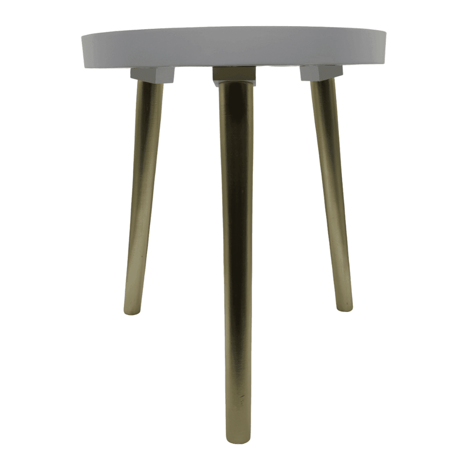 Mesa De Centro Redonda Lateral Salon Mesa De Centro Blanca - Fliperex