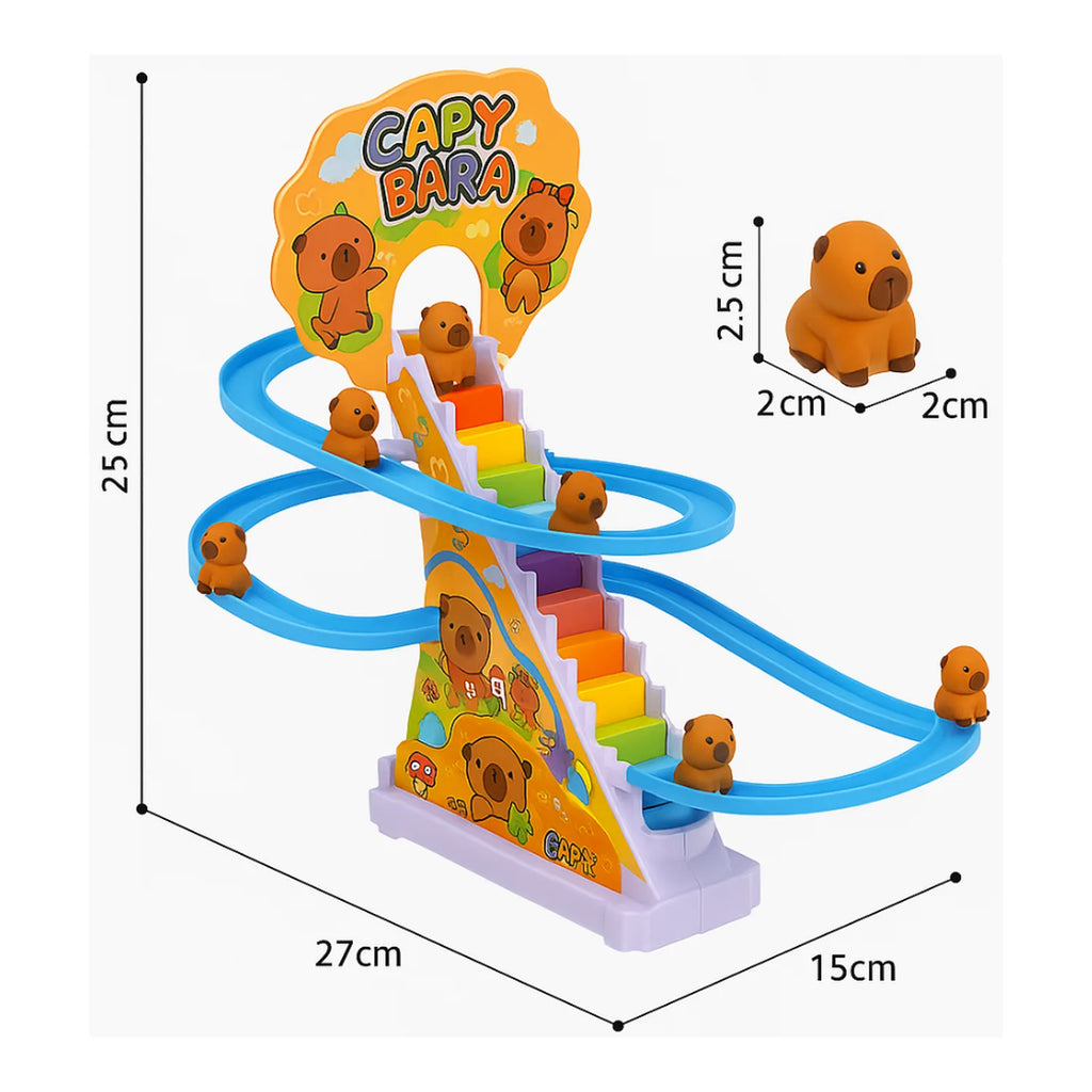 Juguete Pista Capibara New Style Entretenida Tobogán Carrera