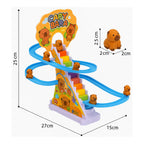 Juguete Pista Capibara New Style Entretenida Tobogán Carrera
