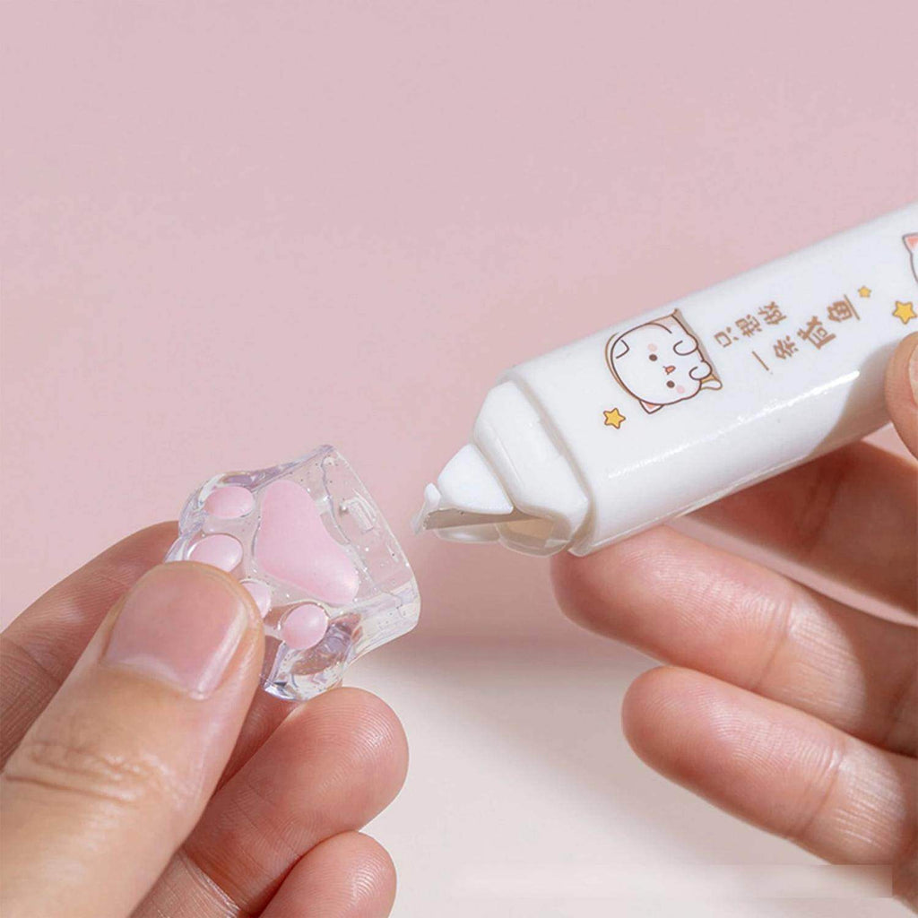 Lapiz 2 En 1 Corrector Y Pegamento En Cinta Patita - Fliperex