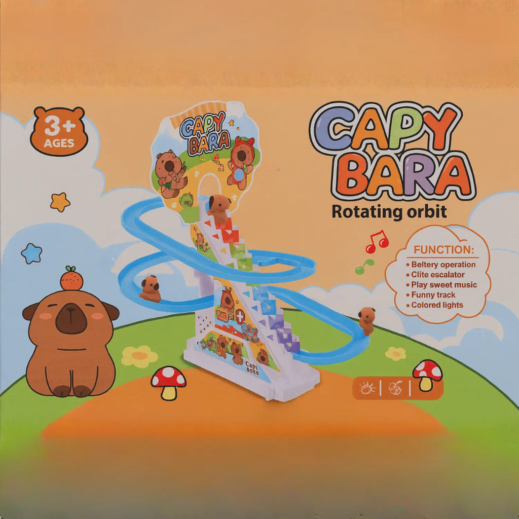 Juguete Pista Capibara New Style Entretenida Tobogán Carrera