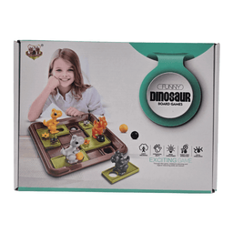 Rompecabeza 3D Juego De Habilidad y Logica Funny Dinosaurio - Fliperex