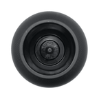 Macetero Plastico Redondo Ovalado Moderno Con Textura S - Fliperex