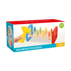 Juego Juguete Martillo Para Golpear Motricidad Para Bebes - Fliperex