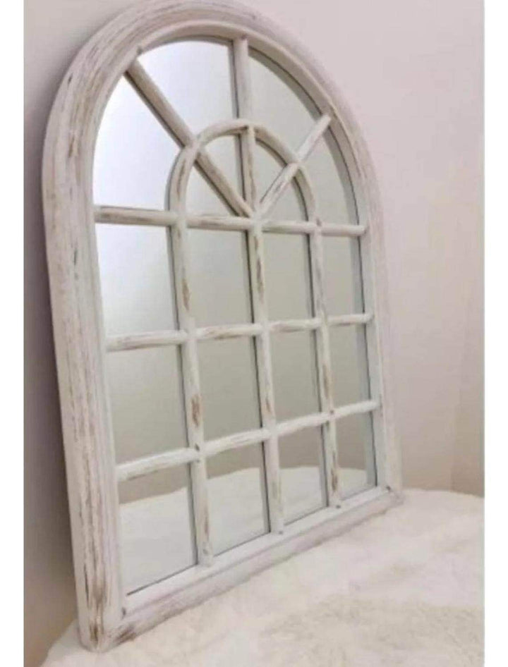 Marco Espejo Decorativo Clasico Forma De Ventana Vintage - vista 2