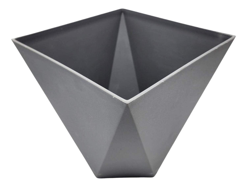 Macetero Maceta Geometrico Diseño Nordico De Plastico - Fliperex