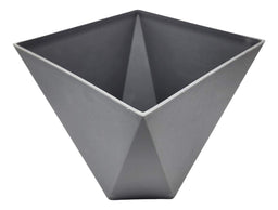 Macetero Maceta Geometrico Diseño Nordico De Plastico - Fliperex