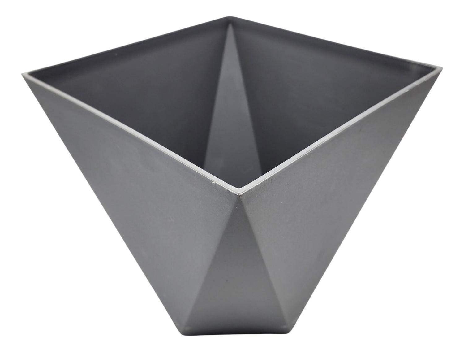 Macetero Maceta Geometrico Diseño Nordico De Plastico - Fliperex