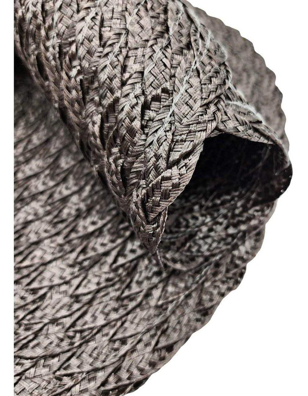 Set 6 Individuales Circulares Trenzados Completo Color Cafe - Fliperex