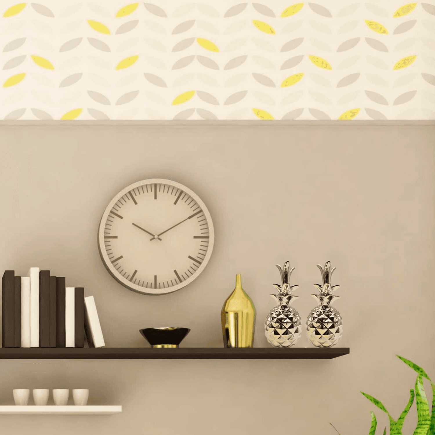 Set 2 Figuras Piñas Decorativas De Ceramica Adorno Decohogar - Fliperex