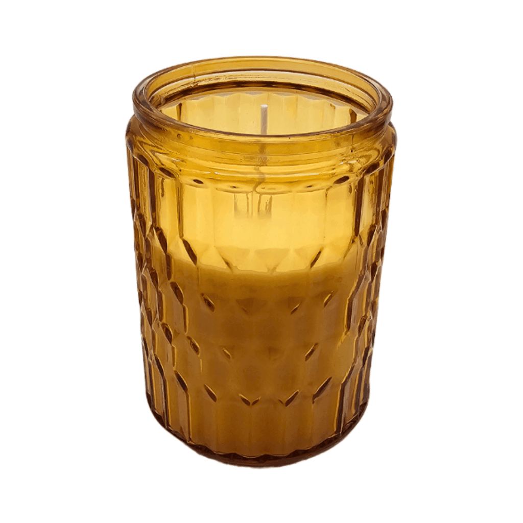 Vela Aromatica Elegante Fragancia Duradera Vaso Diseño Color - Fliperex