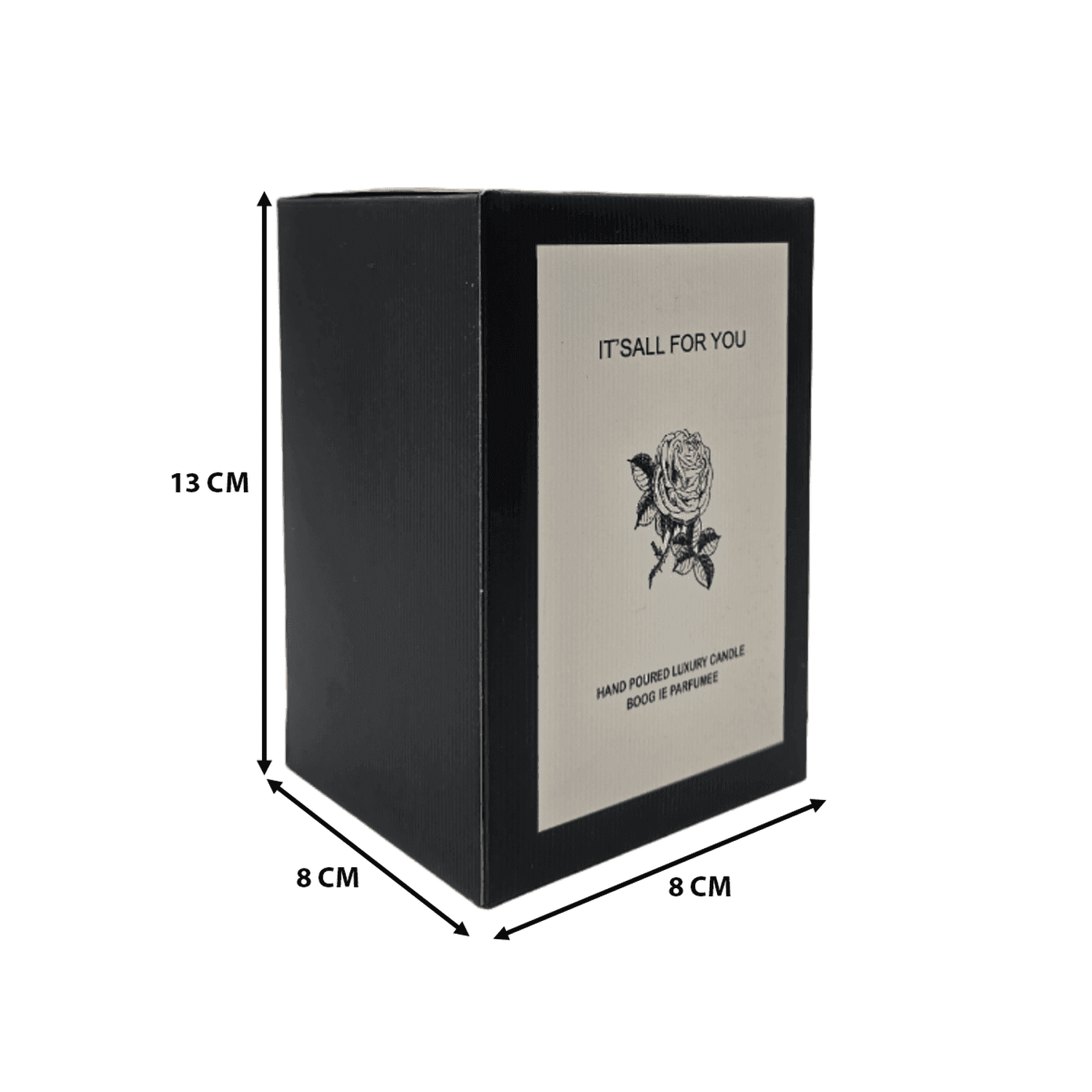 Vela Aromatica Elegante Fragancia Duradera Vaso Diseño Color - Fliperex