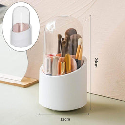 Organizador De Maquillaje Cosmetiquero Giratorio 360 Grados - Fliperex