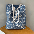 Bolsa De Tela Para Compras Bolsa De Mano Multiuso Diseños - Fliperex