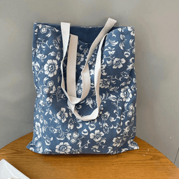 Bolsa De Tela Para Compras Bolsa De Mano Multiuso Diseños - Fliperex