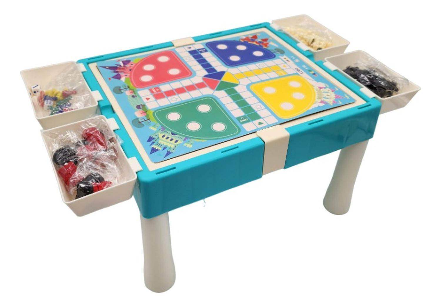 Tablero De Juego 11 En 1 Ajedrez Ludo Serpientes Y Escaleras - Fliperex