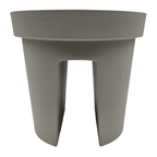 Macetero Colgante Para Balcon Terraza Plastico Maceta Jardin - Fliperex