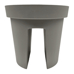 Macetero Colgante Para Balcon Terraza Plastico Maceta Jardin - Fliperex