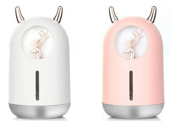 Humidificador De Aire Difusor De Aromaterapia Ultrasonico - Fliperex