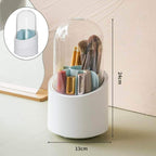 Organizador De Maquillaje Cosmetiquero Giratorio 360 Grados - Fliperex