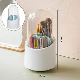 Organizador De Maquillaje Cosmetiquero Giratorio 360 Grados - Fliperex