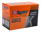 Pack Pilas Triple Aaa Kingever 20 Unidades - Fliperex