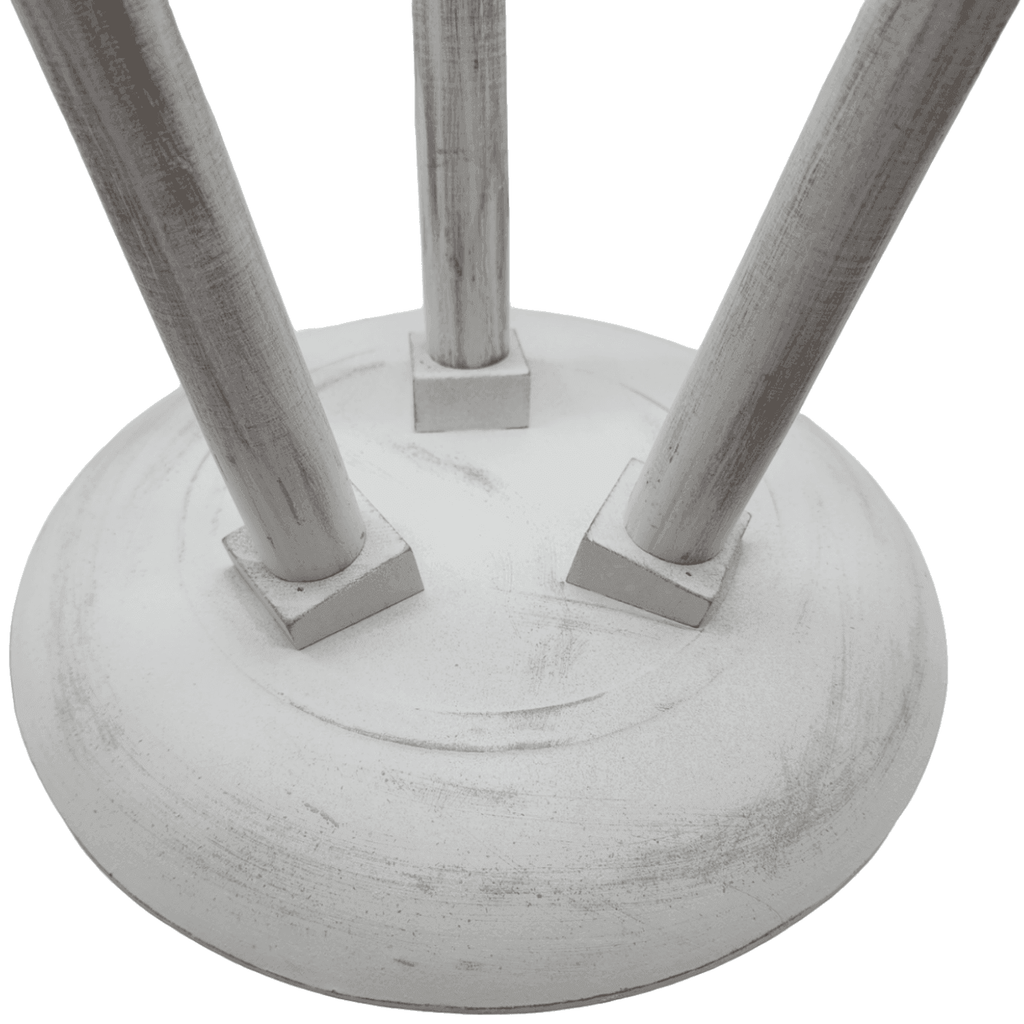 Mesa De Centro Redonda Lateral Salon Mesa Diseño Mandala - Fliperex