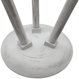 Mesa De Centro Redonda Lateral Salon Mesa Diseño Mandala - Fliperex