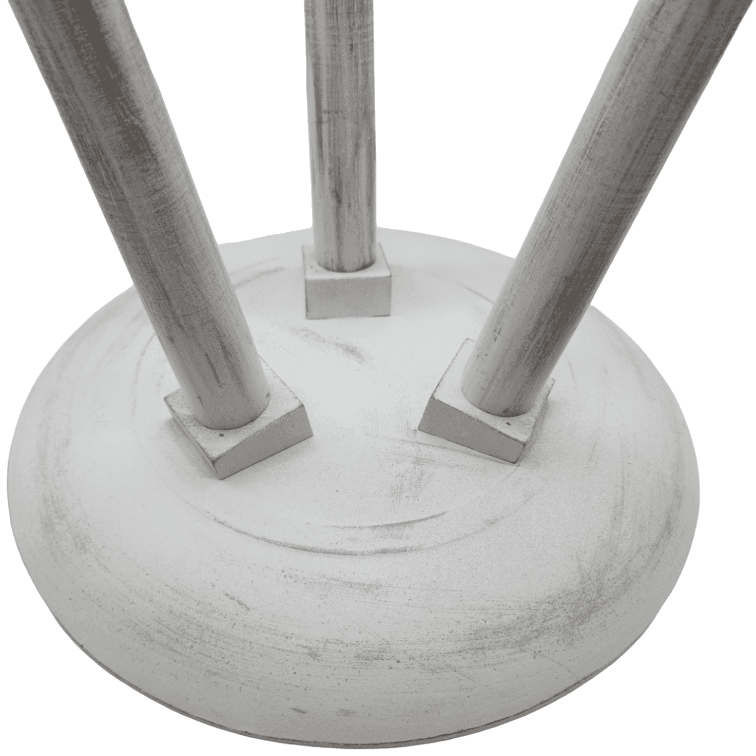 Mesa De Centro Redonda Lateral Salon Mesa Diseño Mandala - Fliperex