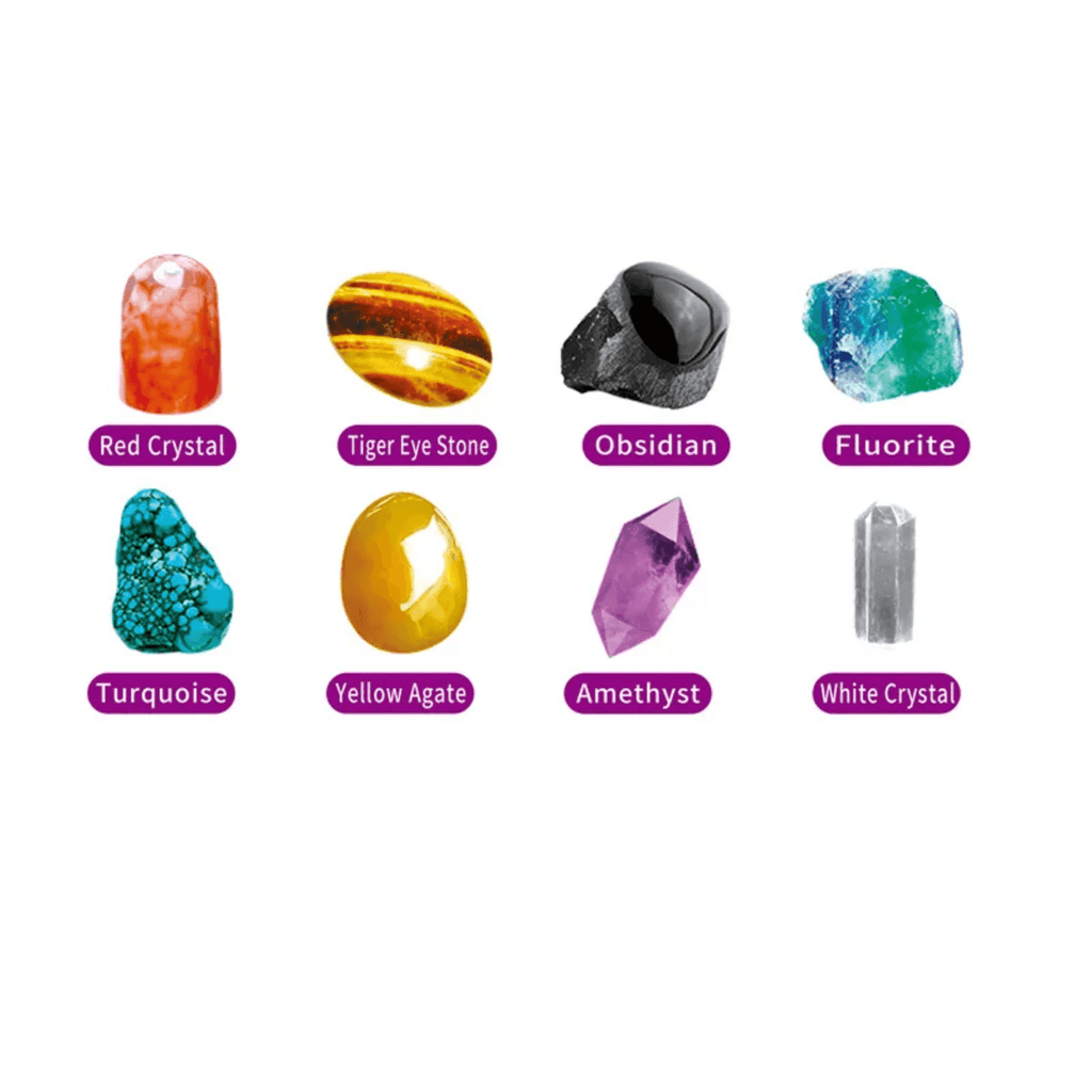 Kit Minería Excavación Rocas Y Minerales Juguete Educativo - Fliperex