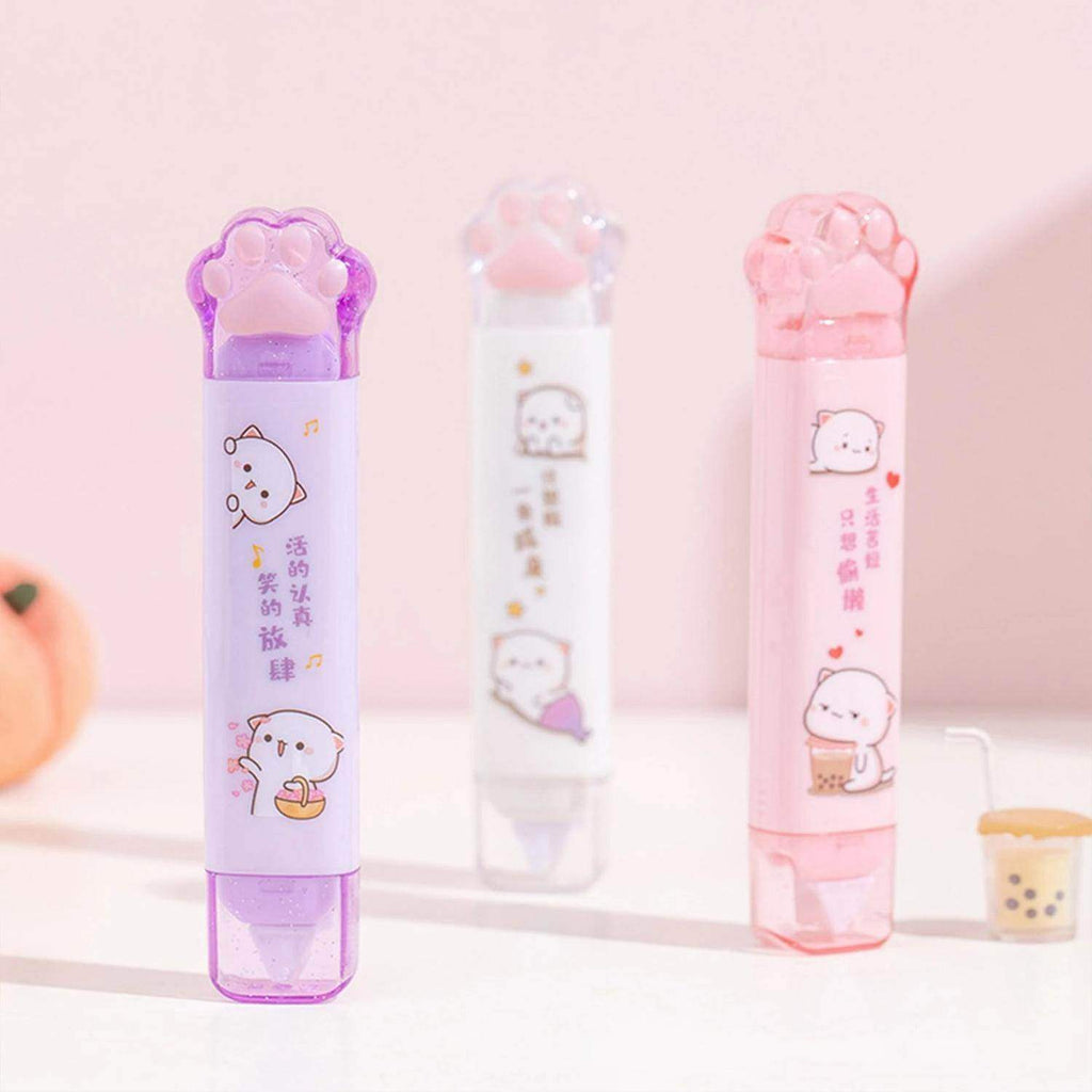 Lapiz 2 En 1 Corrector Y Pegamento En Cinta Patita - Fliperex