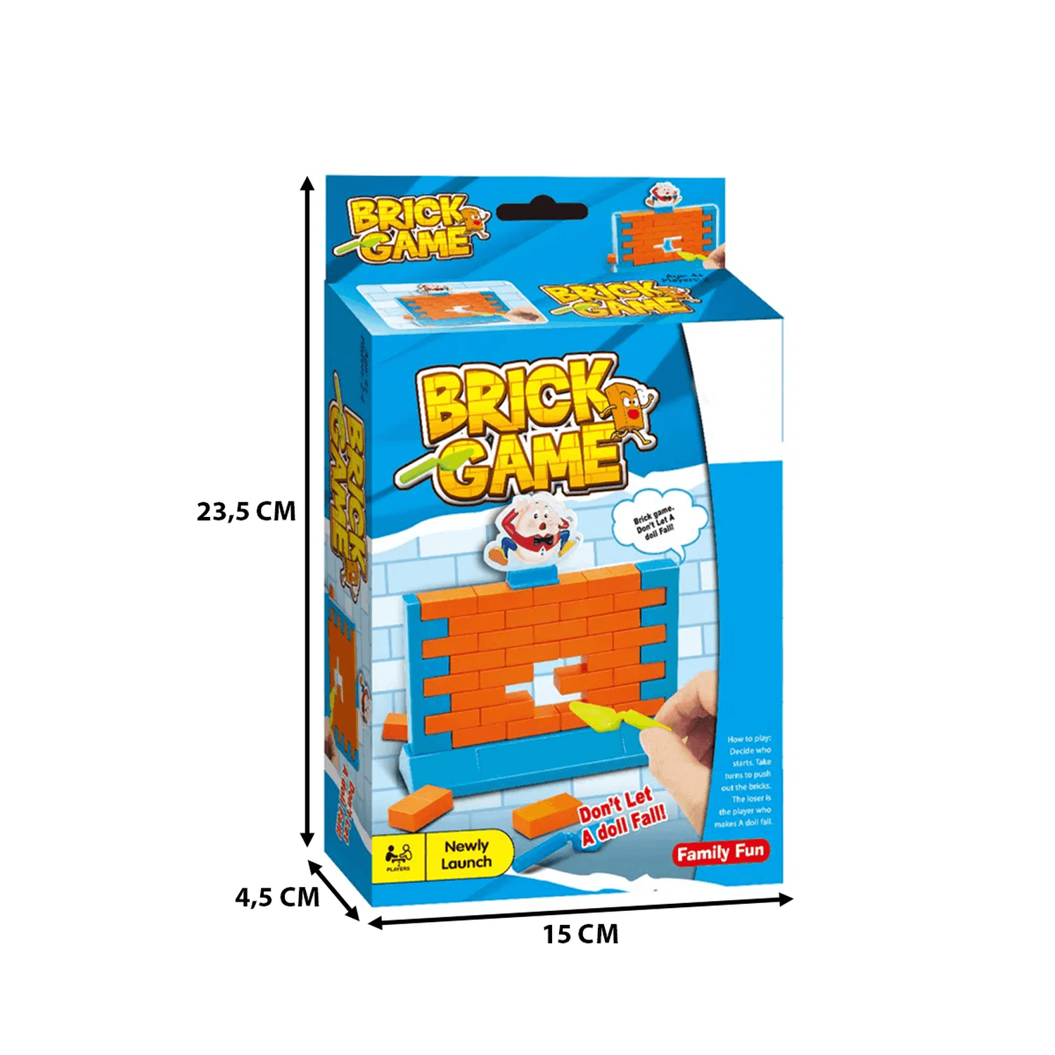 Juego El Muro Wall Game Juego De Mesa Tumba El Muro - Fliperex