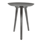 Mesa De Centro Redonda Lateral Salon Mesa Diseño Mandala - Fliperex